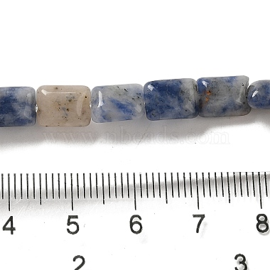 sodalites naturelles brins de perles(G-G085-A18-01)-4