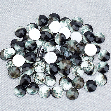 Glass Cabochons(GLAA-WH0025-26)-6