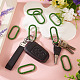 10Pcs Alloy Spring Gate Rings(FIND-TA0009-25B)-5