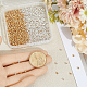 800Pcs 2 Colors Rack Plating Brass Beads(KK-BBC0023-18)-3