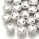 Perles européennes d'émail en alliage(PALLOY-S091-11A)-1