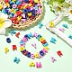 200Pcs Handmade Polymer Clay Beads(CLAY-CJ0002-14)-6