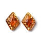 Imitation Amber Transparent Acrylic Beads(MACR-D071-02B)-3