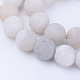 Chapelets de perles d'agate naturelle(X-G-Q462-8mm-09)-1