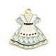 Alloy Enamel Pendants(X-ENAM-K070-05A-G)-1