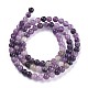 Natural Lepidolite/Purple Mica Stone Beads Strands(X-G-K415-4mm)-3