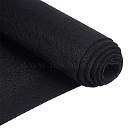 Non Woven Felt Fabric, for DIY Crafts Sewing Accessories, Black, 182x91x0.1cm(DIY-WH0308-261A)
