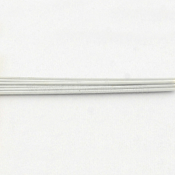 Tiger Tail Wire, Nylon-coated 304 Stainless Steel, WhiteSmoke, 0.38mm, about 6889.76 Feet(2100m)/1000g(TWIR-S003-0.38mm-6)