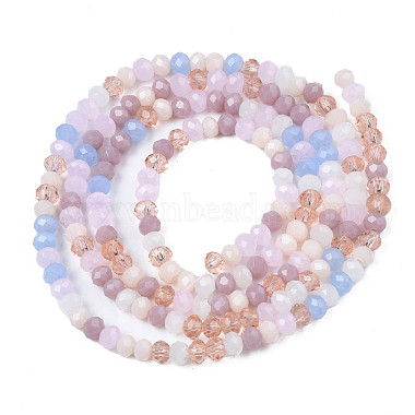 Opaque Glass Beads Strands(GLAA-T006-07-A09)-2