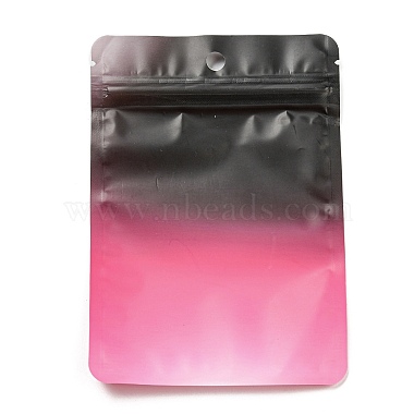 Gradient Color Plastic Zip Lock Bags(OPP-Q007-02E)-2