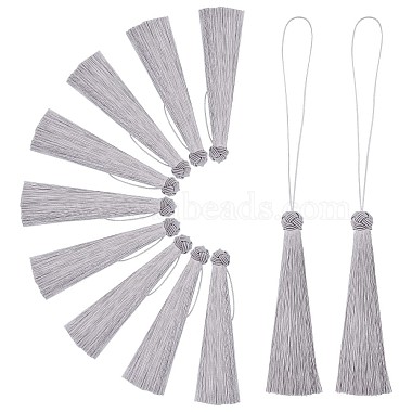 Gray Polyester Pendant Decorations