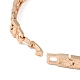 Brass Link Chain Bracelets for Women Men(BJEW-P324-01E-KCG)-3