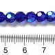 plaquent verre transparent perles brins(EGLA-A035-T6mm-L06)-4