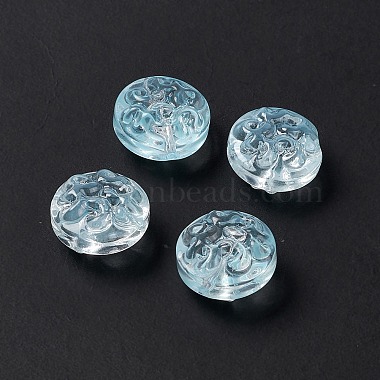 Transparent Spray Painted Glass Beads(GLAA-E038-02)-5