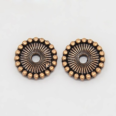 Tibetan Style Alloy Disc Spacer Beads(TIBEB-LF9286Y-M-A-NR)-2