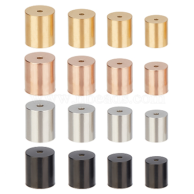 Mixed Color 304 Stainless Steel End Caps