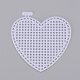 DIY Heart Plastic Canvas Shapes(DIY-TAC0006-93)-1