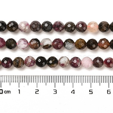 Natural Tourmaline Beads Strands(G-K345-A01-01)-5