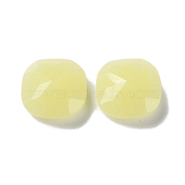 Synthetic Luminous Stone Cabochons(G-B063-01C)-2