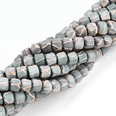Handmade Polyester Clay Beads Strand(CLAY-P001-03C)-2