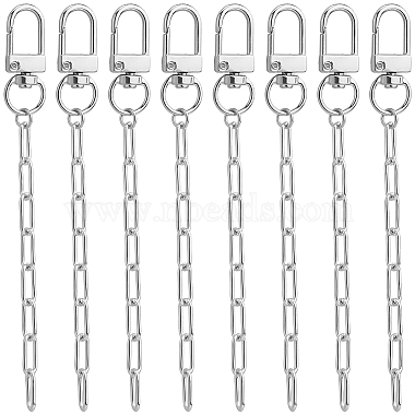 30Pcs Alloy Swivel Clasps(HJEW-BM00029)-7