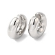 Rack Plating Brass Round Cuff Earrings(EJEW-R150-01P)-1