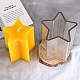 DIY пластиковые Молды для свечей в виде звезд(CAND-PW0001-040)-3
