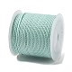 20M Polyester Braided Cord for Jewelry Making(OCOR-G015-04A-05)-3