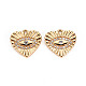 Brass Micro Pave Clear Cubic Zirconia Charms(X-KK-S360-126-NF)-1