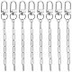 30Pcs Alloy Swivel Clasps(HJEW-BM00029)-7