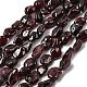 Natural Garnet Beads Strands(G-P601-A10-02)-2