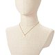 Beads Heart Pendant Necklaces(NJEW-JN03621-02)-4