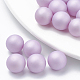 Eco-Friendly Plastic Imitation Pearl Beads(X-MACR-S277-8mm-B)-2