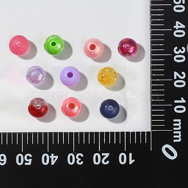 200Pcs 10 Styles Opaque Acrylic Beads(MACR-CJ0001-46)-8