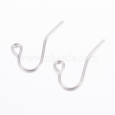 Iron Earring Hooks(X-J079F-S)-2