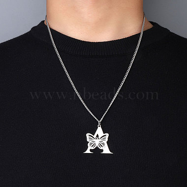 201 Stainless Steel Necklaces(NJEW-Q336-01A-P)-3