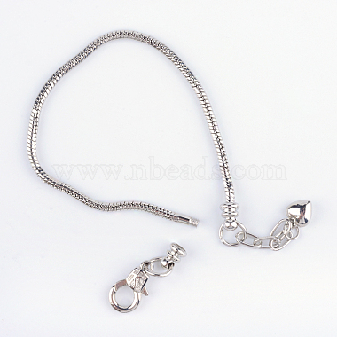 Brass European Style Bracelets For Jewelry Making(KK-R031-06)-2