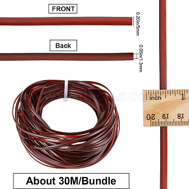 Plastic Imitation Cane Wire Cord(WCOR-GF0001-02C)-2