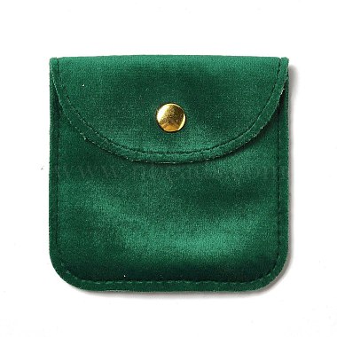 Green Velvet Bags