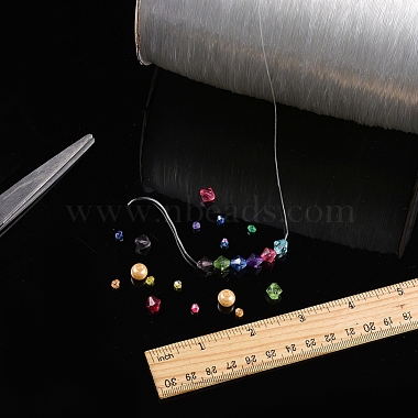 Elastische Kordel Kristallschnur Kristall Faden(EW-R003-0.7mm)-7