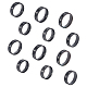 12Pcs 6 Size Crystal Rhinestone Grooved Finger Rings Set(RJEW-UN0002-72EB)-7
