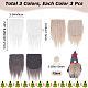 barbe de costume de gnome en laine artificielle(DIY-WH0188-94B)-2