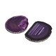 Dyed & Heated Natural Agate Slice Cabochons(GG-CBAAF67-01C)-2