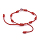 Adjustable Nylon Thread Charm Bracelets(BJEW-JB06274)-8