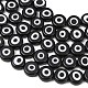 Handgemachte evil eye Glasperlen(LAMP-C028-02G)-3