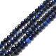 Natural Lapis Lazuli Beads Strands(G-K020-3mm-23)-1