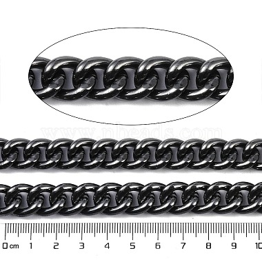 Aluminium Curb Chain(CHA-C003-09B)-3