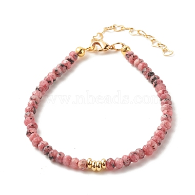 Natural Malaysia Jade(Dyed) Beaded Bracelets for Women or Men(BJEW-JB07791)-3