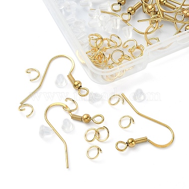 30Pcs 304 Stainless Steel French Earring Hooks(STAS-YW0001-58)-2