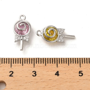 Glass Pendants(KK-P260-08P)-3